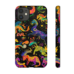 Mythical Creatures Enchantment - Protective Phone Case