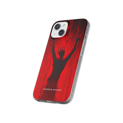 Crimson Despair iPhone 14 - Flexi Phone Case