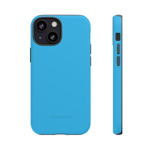 Capri Blue - Protective Phone Case - Protective Phone Case