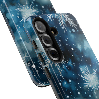 Winter Snowflakes Dance - Samsung Case