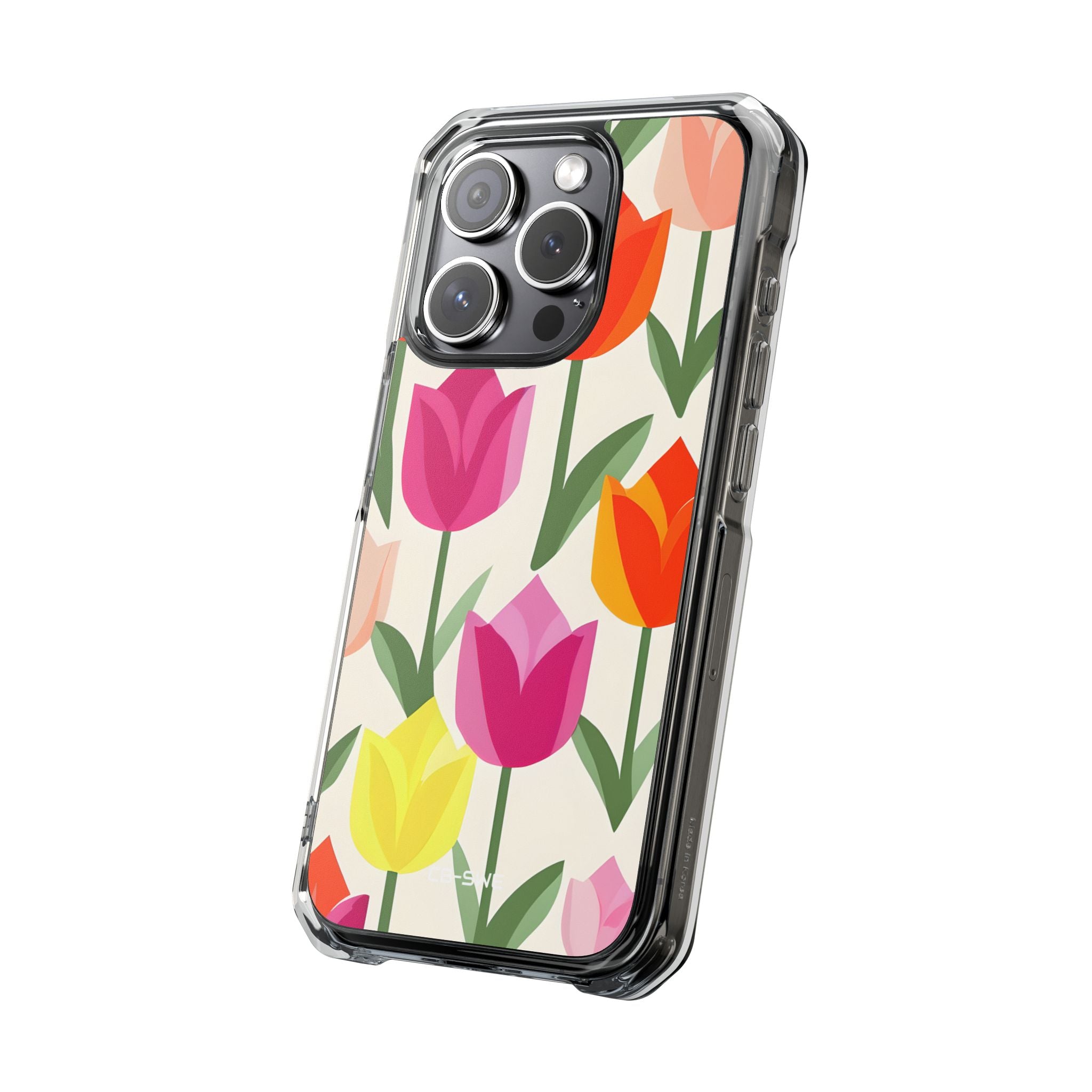 Vibrant Tulip Array iPhone Case - Impact