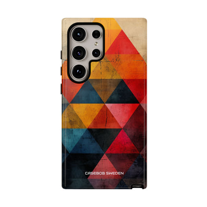 Geometric Energy - Tough Samsung S24 Phone Case