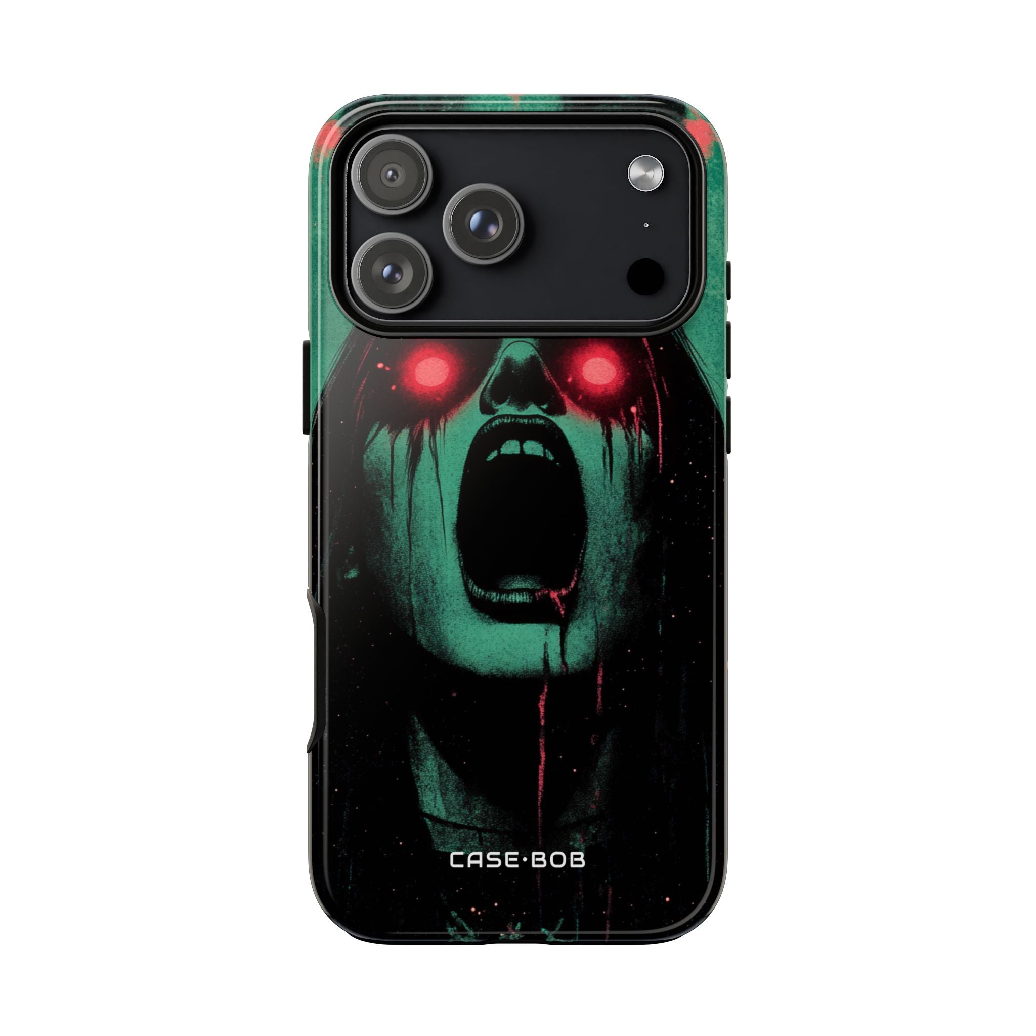 Screaming Ember iPhone 17 Pro Max Case - Tough