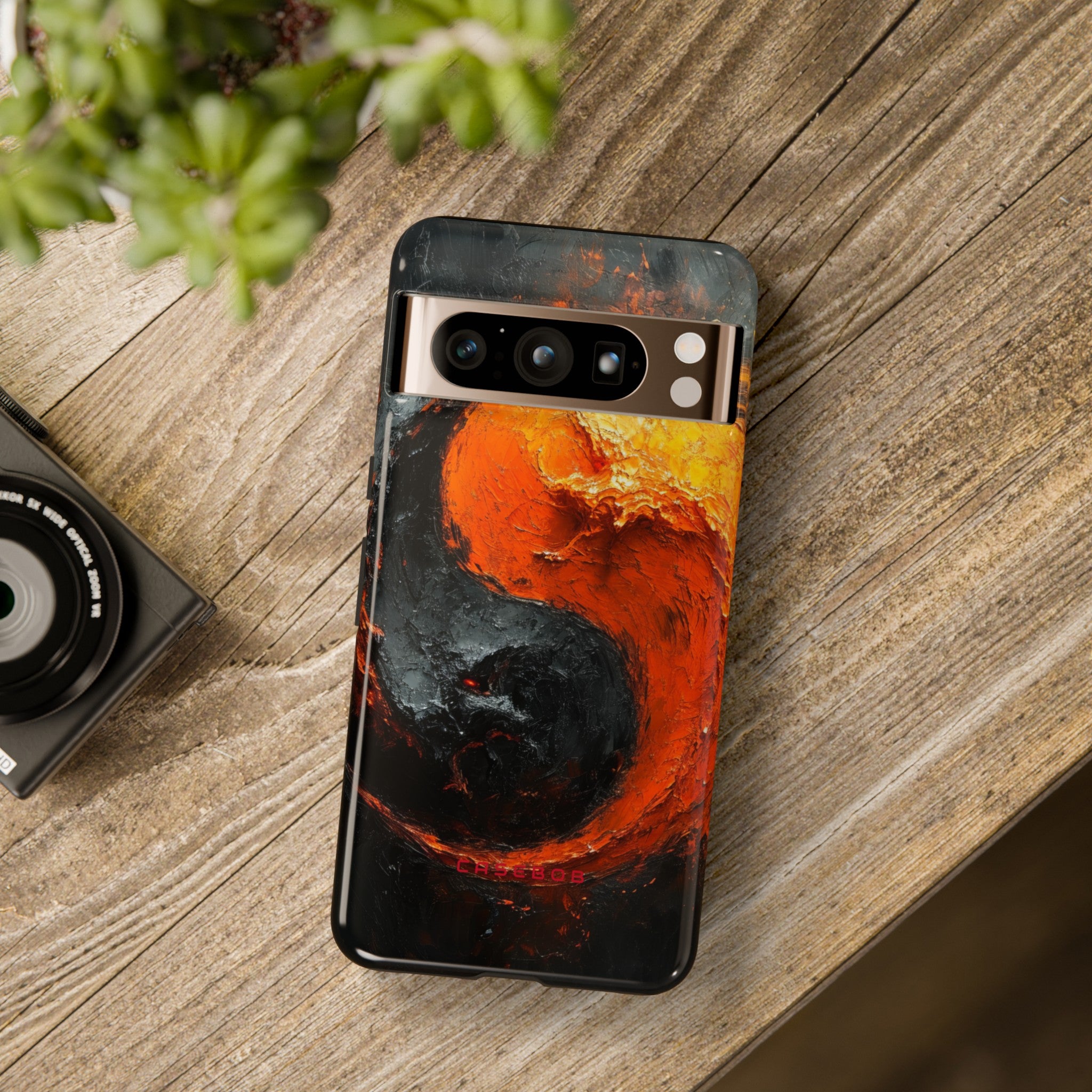 Peace Sign Harmony - Protective Phone Case