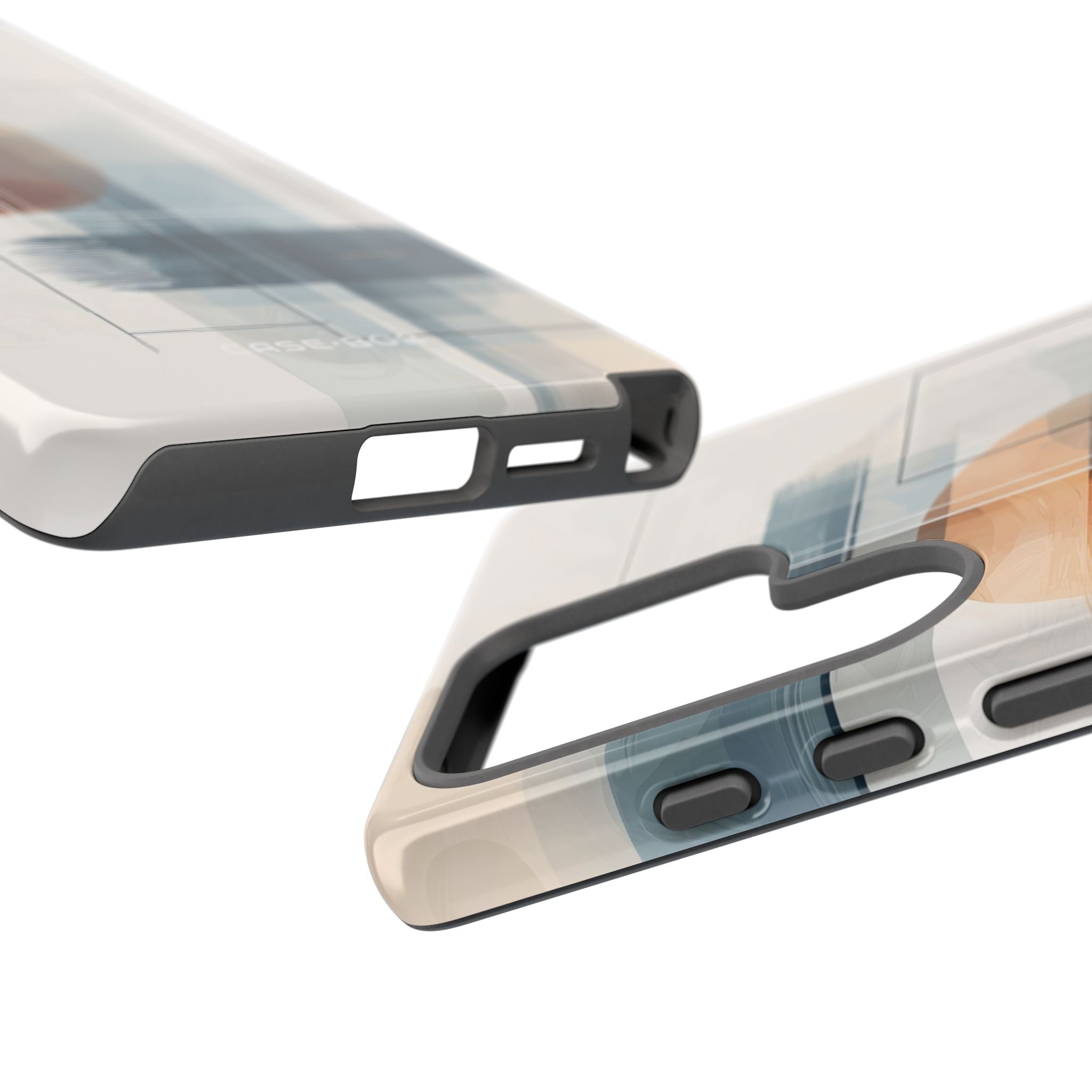 Amber Orb Samsung S25 Ultra Case - Tough