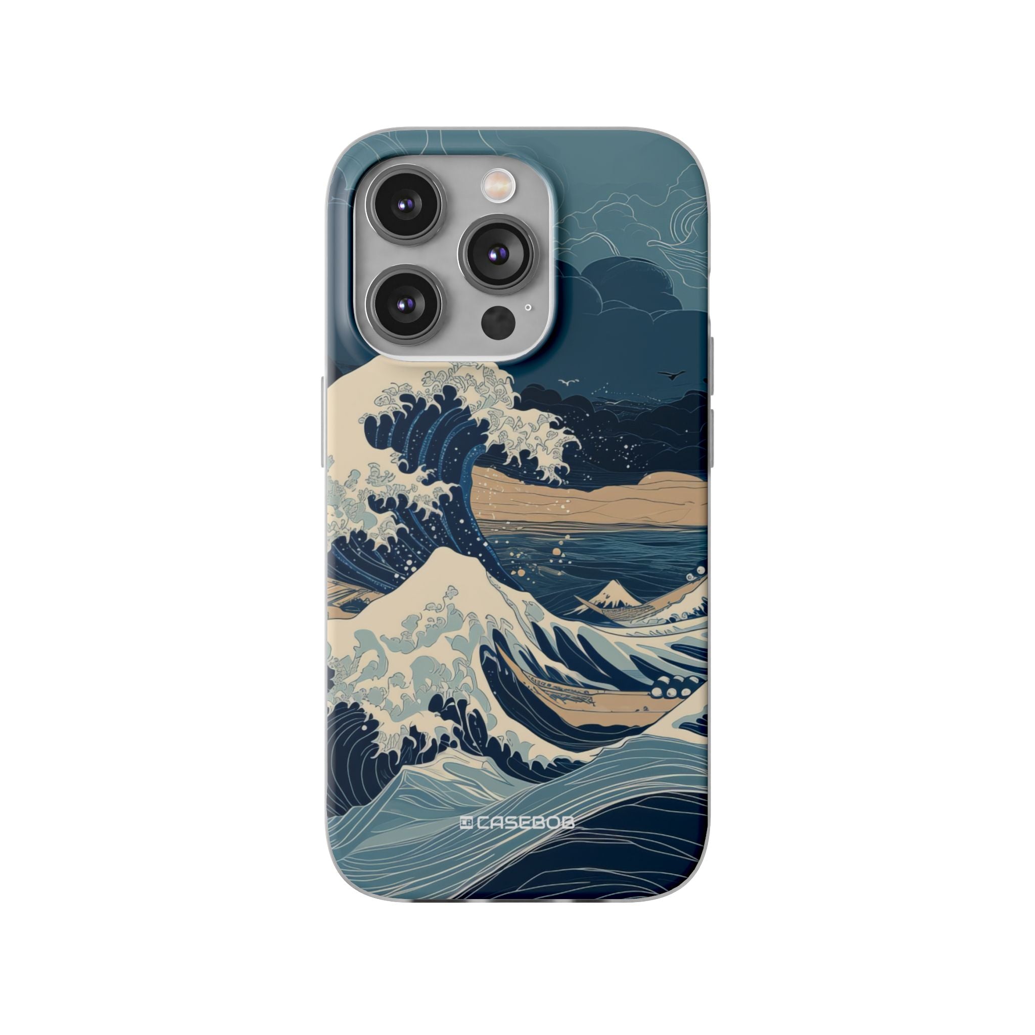 Oceanic Reverence | Flexible Phone Case for iPhone