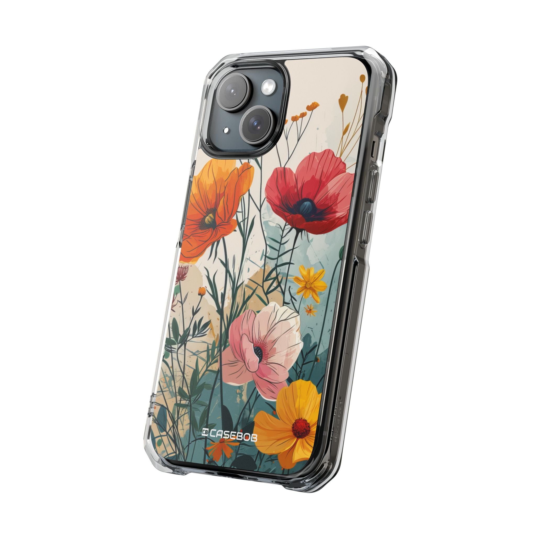 Blooming Whimsy - Phone Case for iPhone