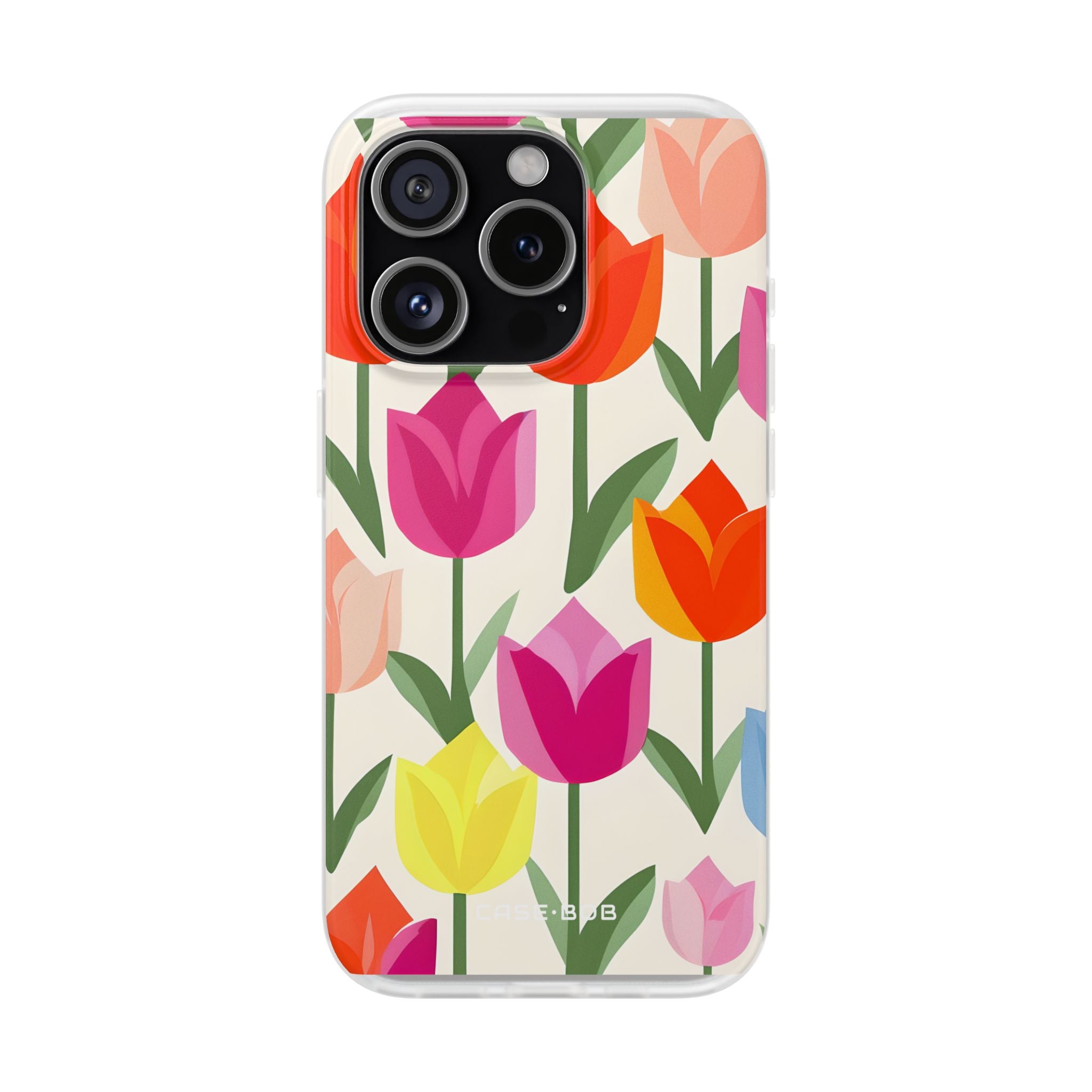 Tulip Harmony iPhone 15 Pro Case - Soft