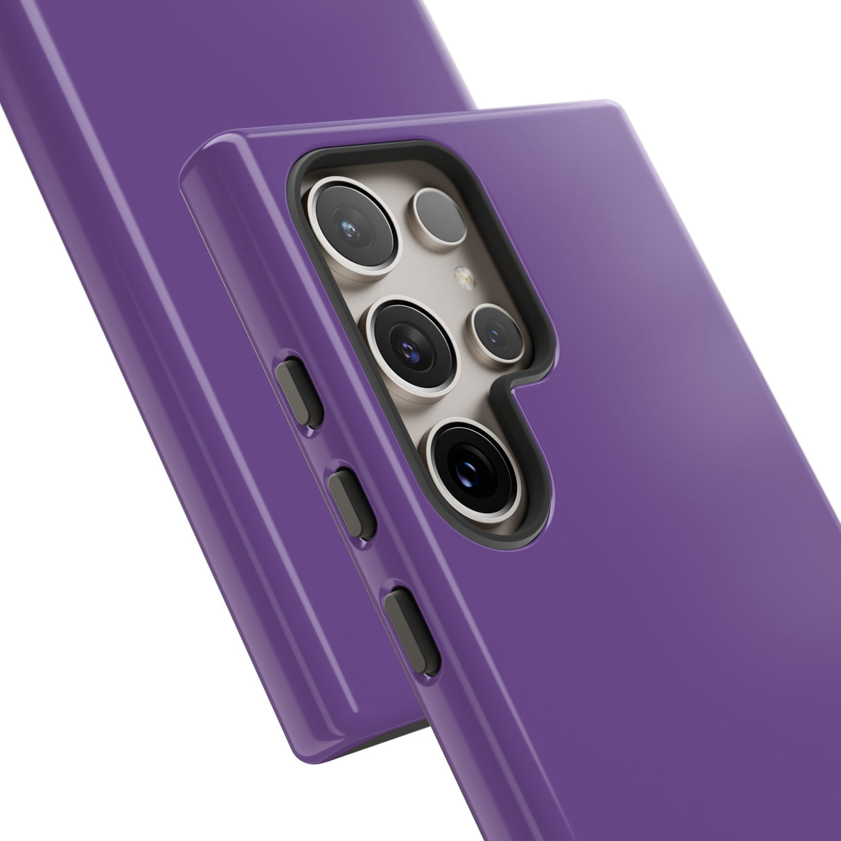 Dark Lavender - Protective Phone Case