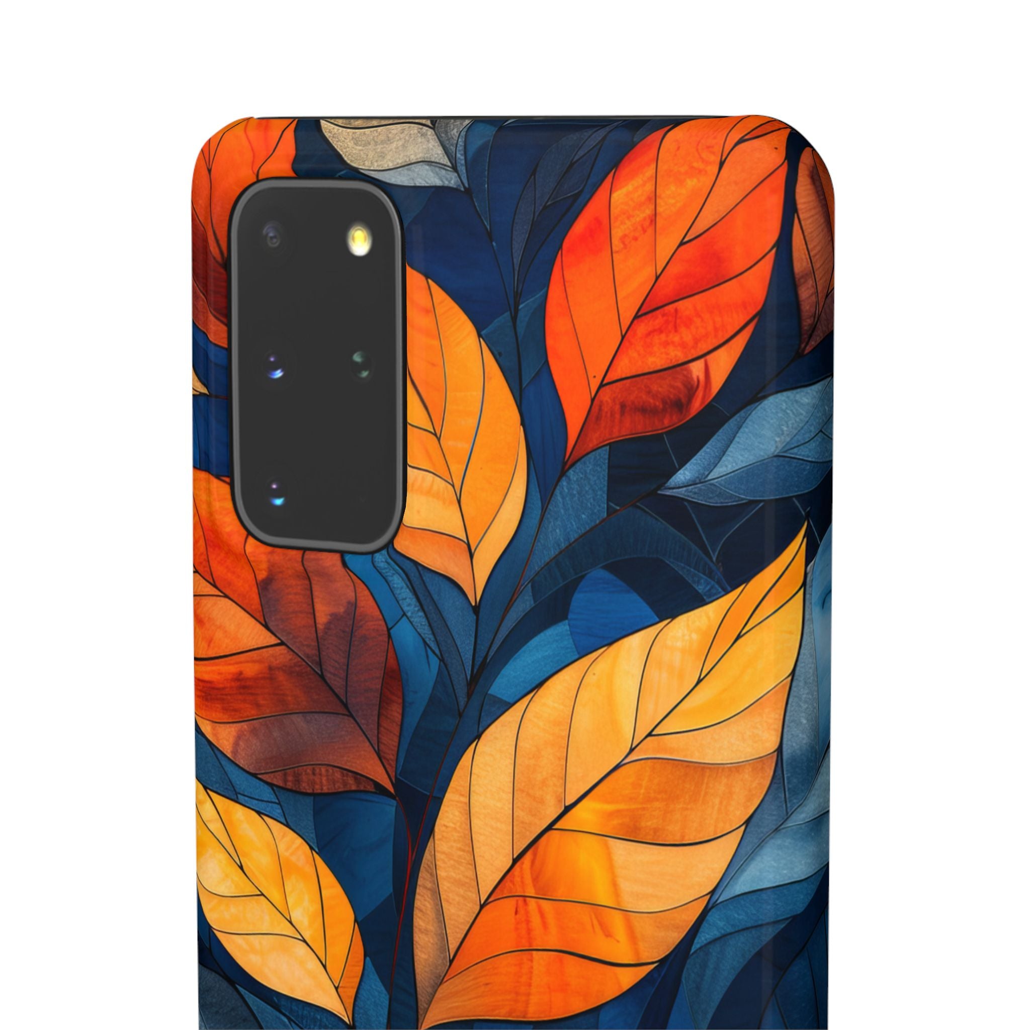 Stained Glass Blossoms Samsung S20 - Slim Phone Case