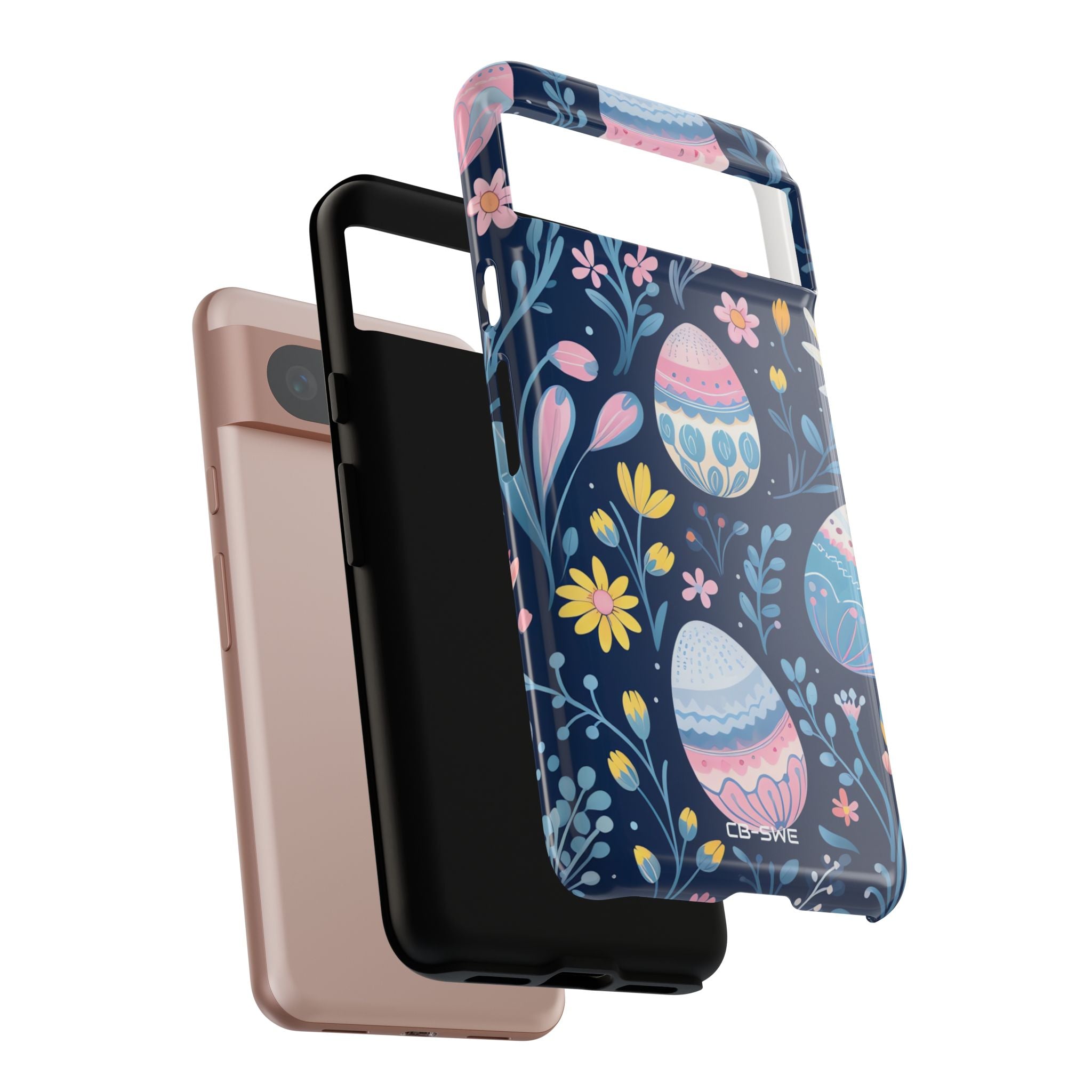 Easter Eggs Bloom - Google Pixel Case