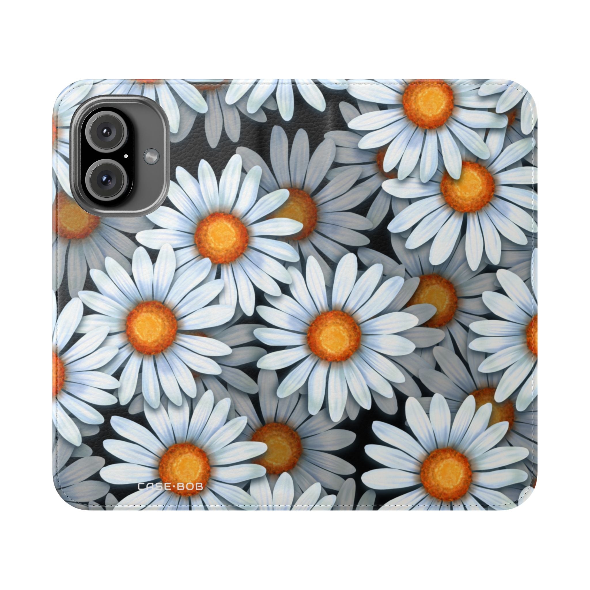Daisy Glow - iPhone 16 Case - Lompakko