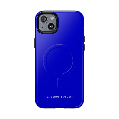 Medium Blue iPhone 14 | Tough+ Phone Case