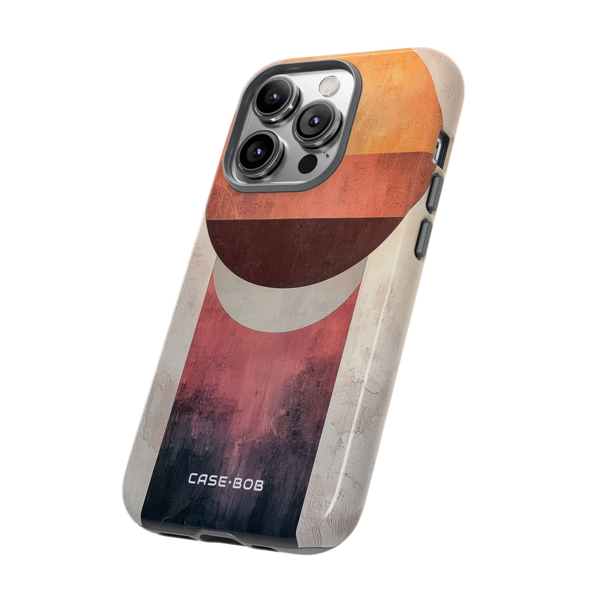 Sunset Orb iPhone 14 Pro Case - Tough