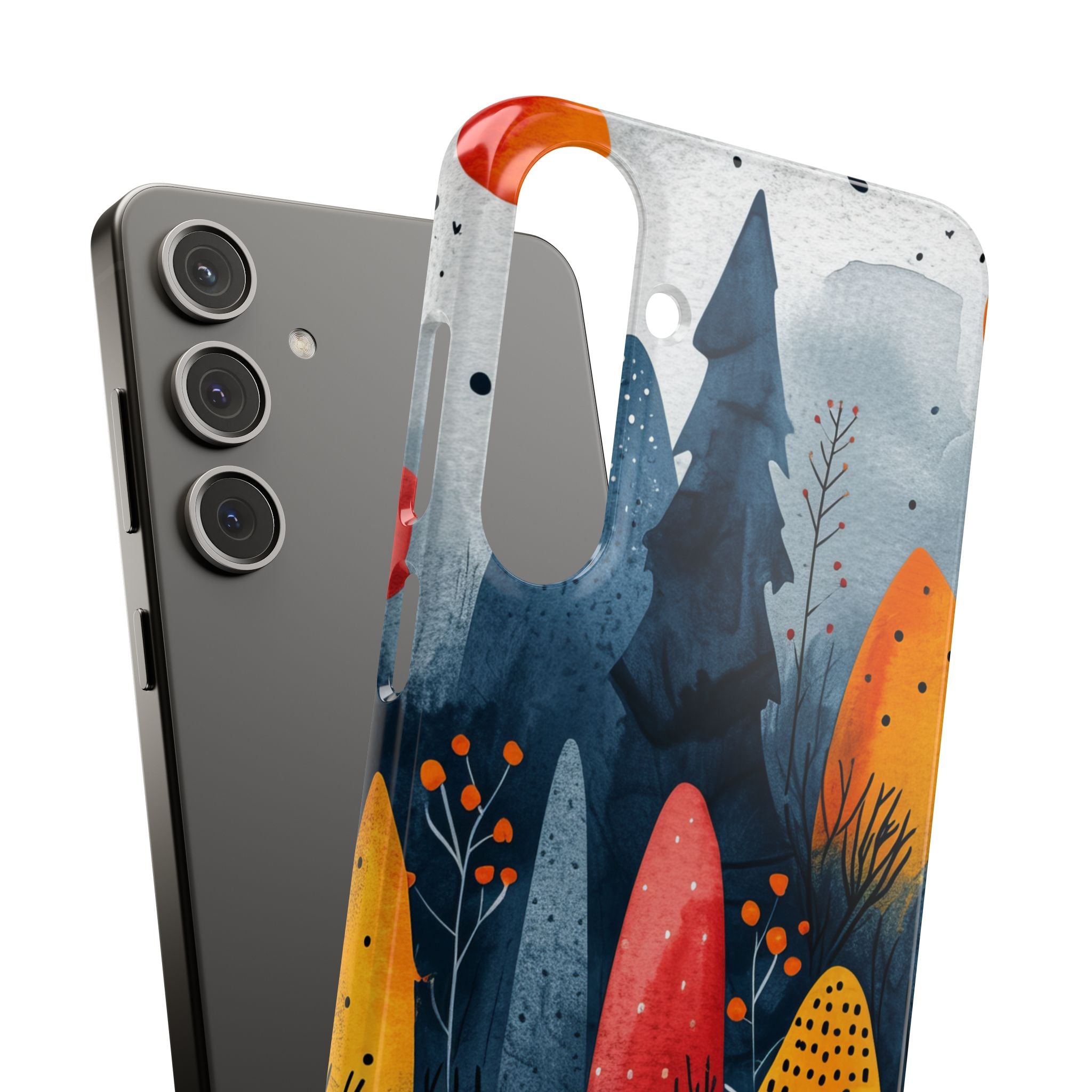 Whimsical Nature - Slim Samsung S24 Phone Case