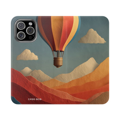 Sunset Balloon - iPhone 16 Max Case - Wallet