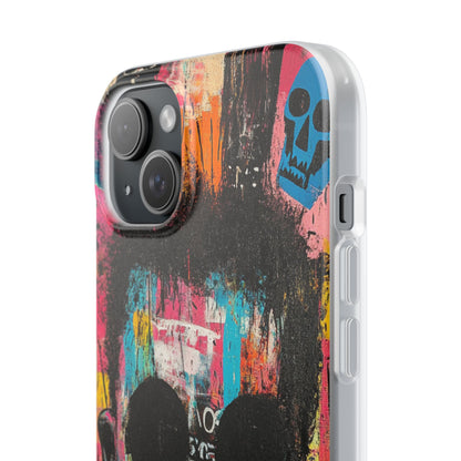 Shadow Shades iPhone 15 Plus Case - Soft