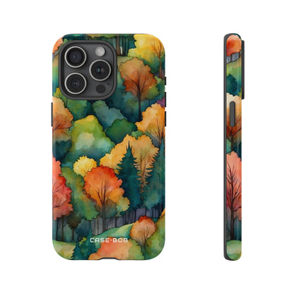 Verdant Canopy iPhone 15 Pro Max Case - Tough