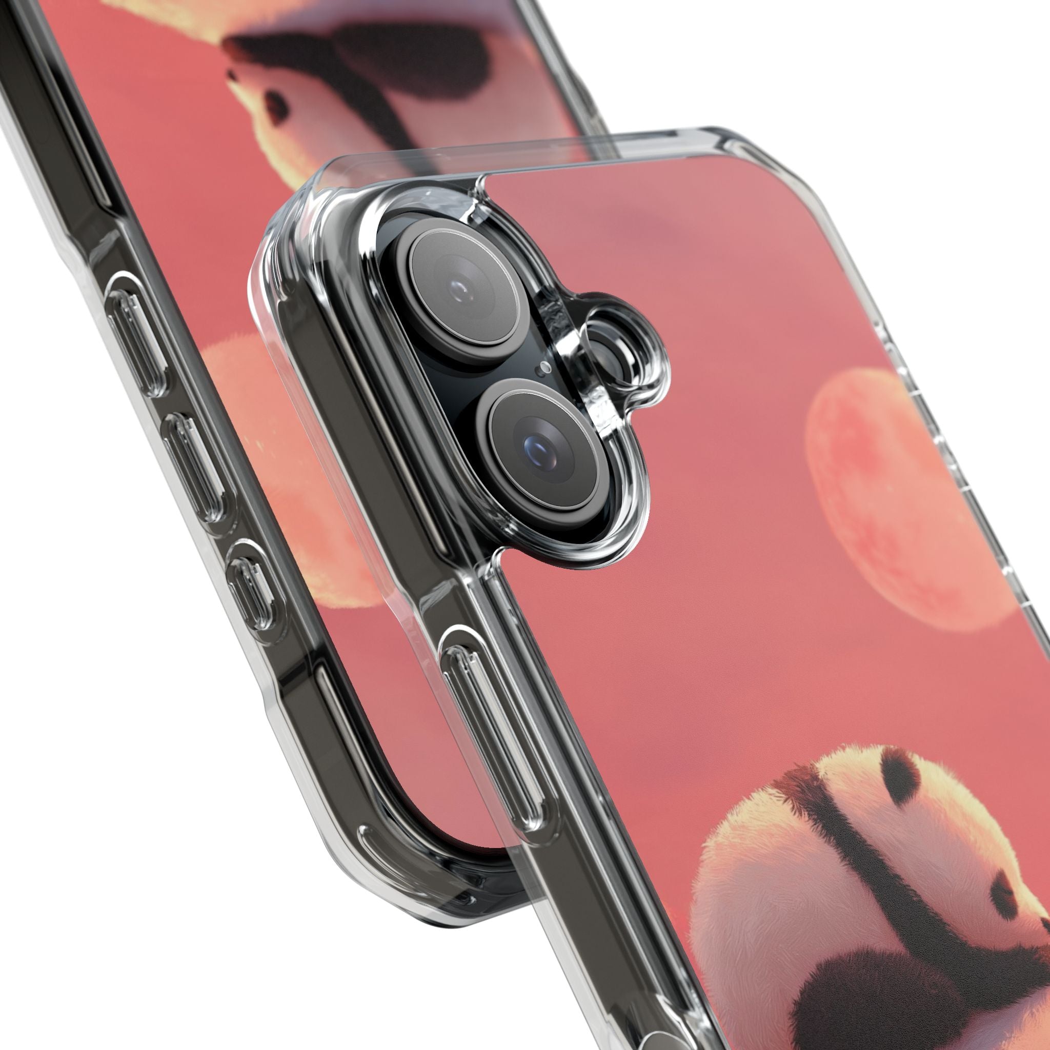 Panda Moonbeam iPhone 16 Case - Impact
