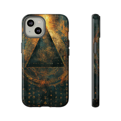 Viking Runes of Myth - Protective Phone Case