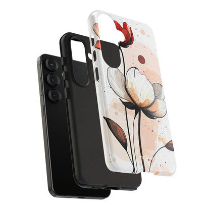 Vibrant Floral Elegance - Samsung Case