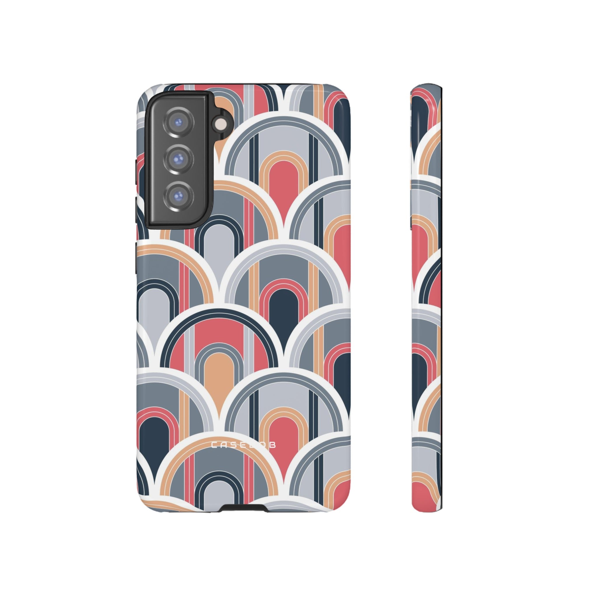 Snell Retro - Protective Phone Case