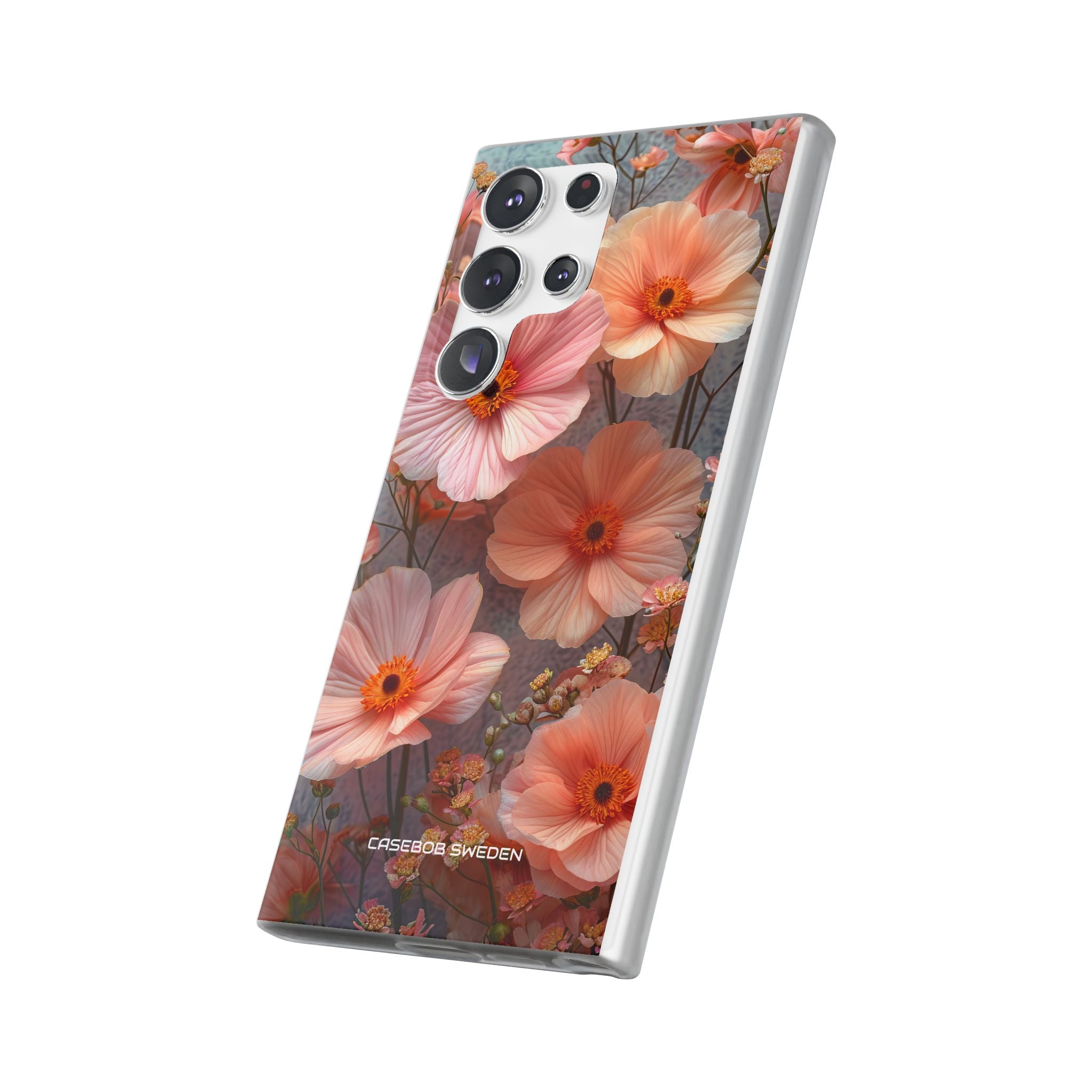 Serene Botanical Blooms - Flexi Samsung S23 Phone Case