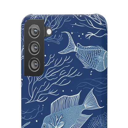 Abyssal Elegance | Slim Phone Case for Samsung