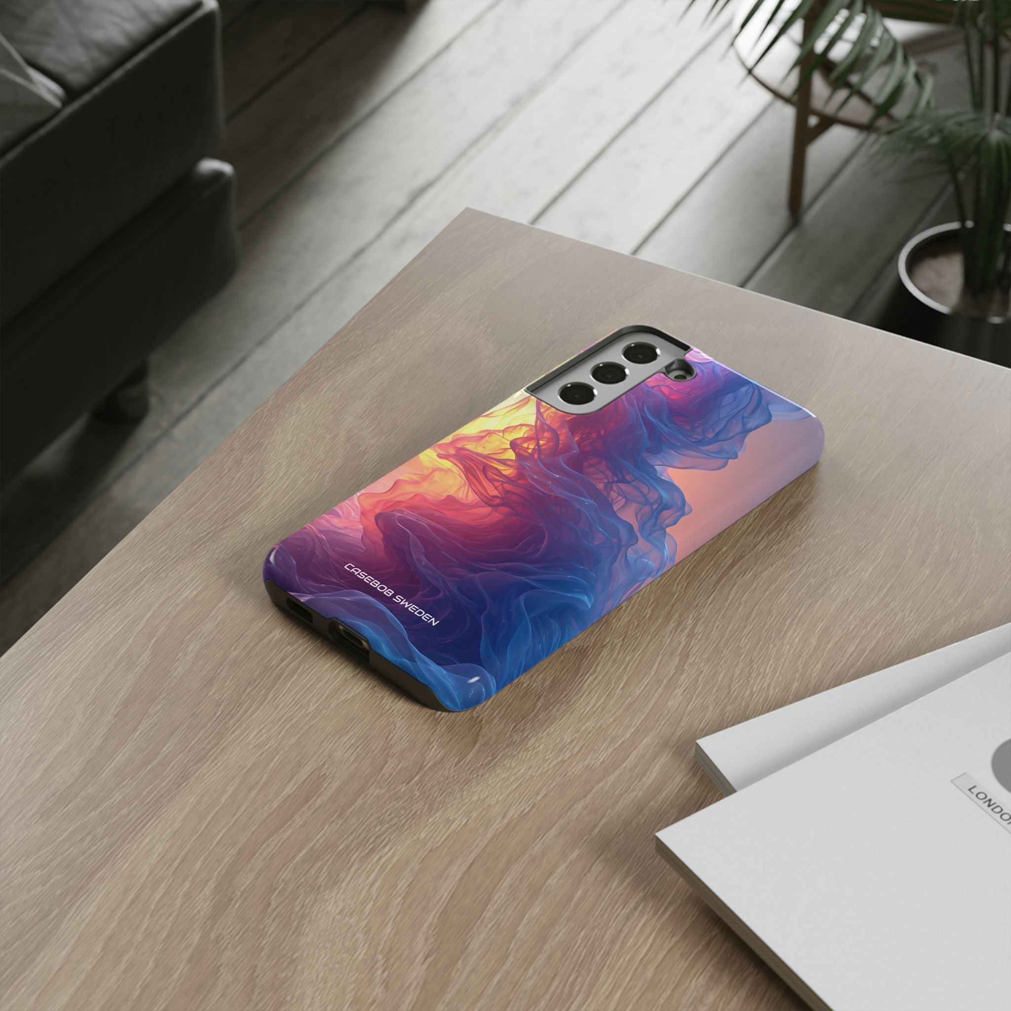 Ethereal Layers - Tough Samsung S22 Phone Case