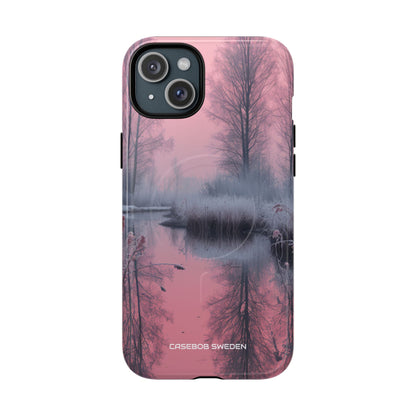 Pink Serenity Case - Tough + MagSafe® iPhone 15 Phone Case