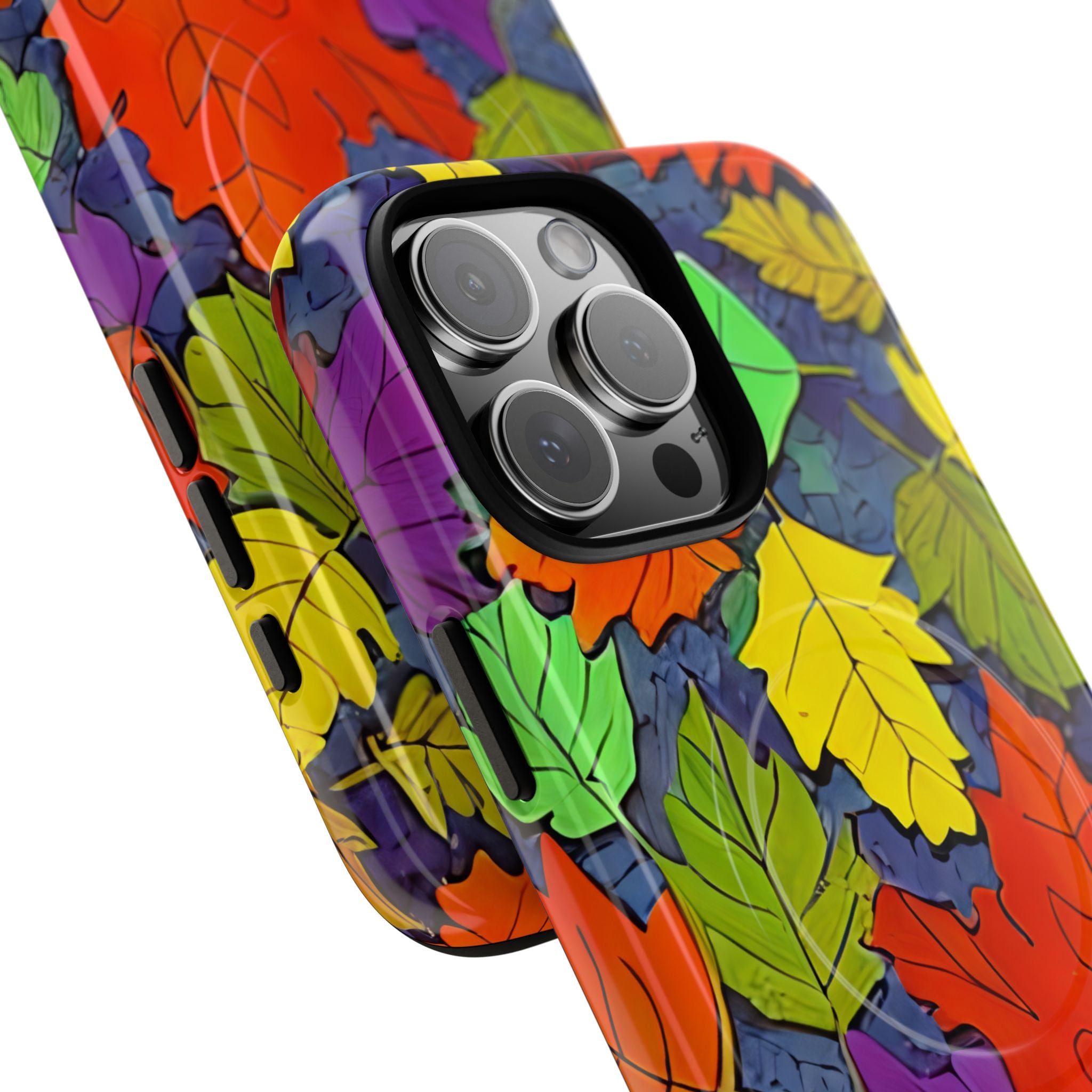 Vivid Leafburst iPhone 16 Pro Max Case - Tough+