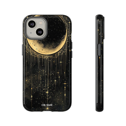 Celestial Moon Glows - iPhone Case