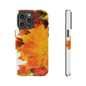 Herbst Ahornblatt - Schutzhülle fürs Handy