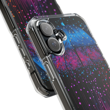Illuminated Rain Dance iPhone Case - Impact