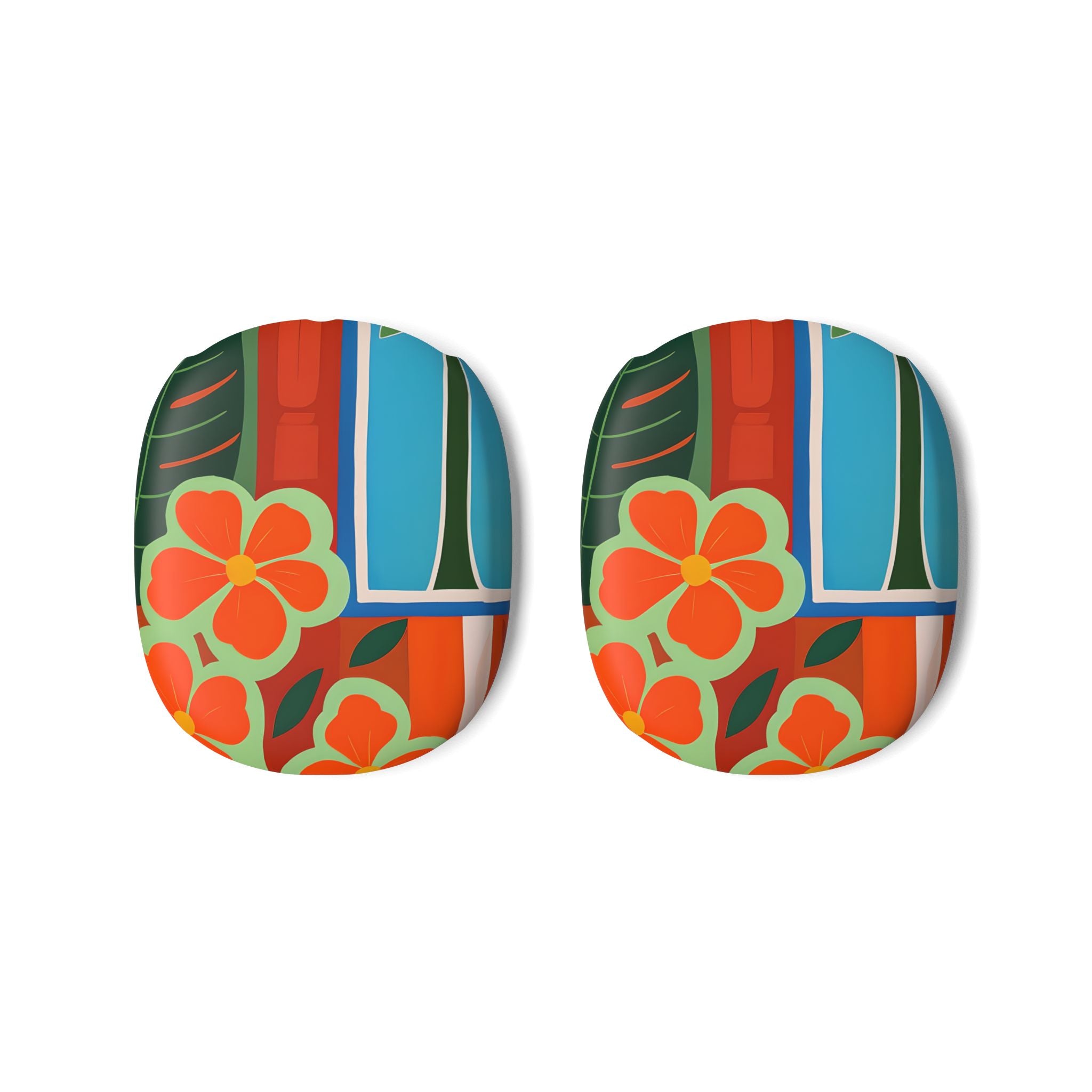 Orange Blossom Mosaic - AirPod Max Case