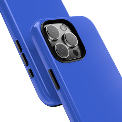 Royal Blue - Tough iPhone 16 Phone Case