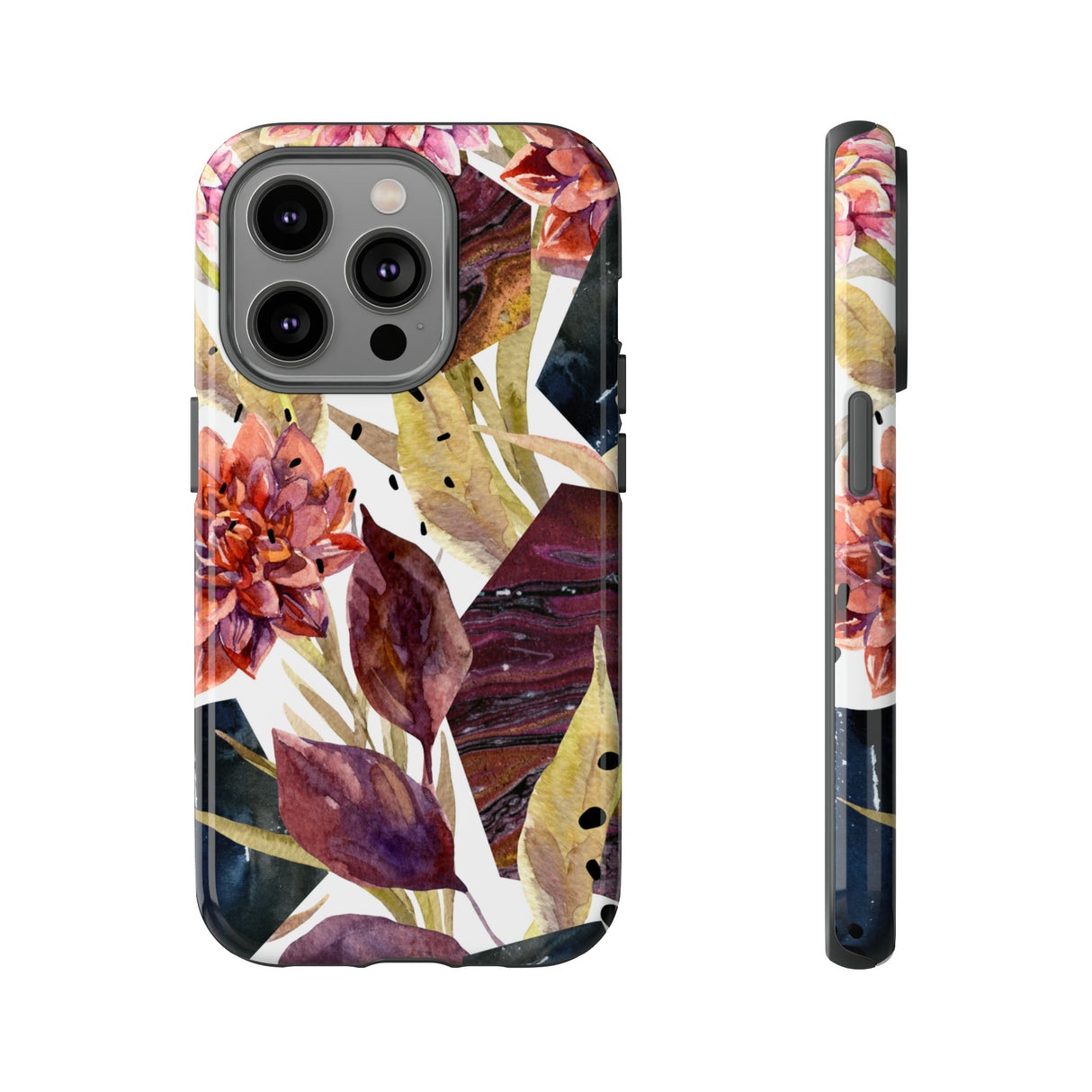 Autumn Floral - Protective Phone Case