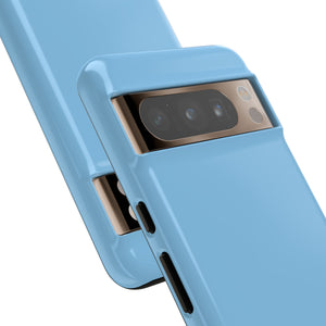 Light Sky Blue - Protective Phone Case