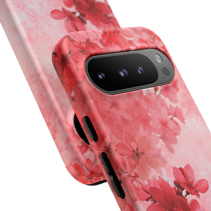 Cherry Blossom Gradient Harmony Google Pixel 9 - Tough Phone Case