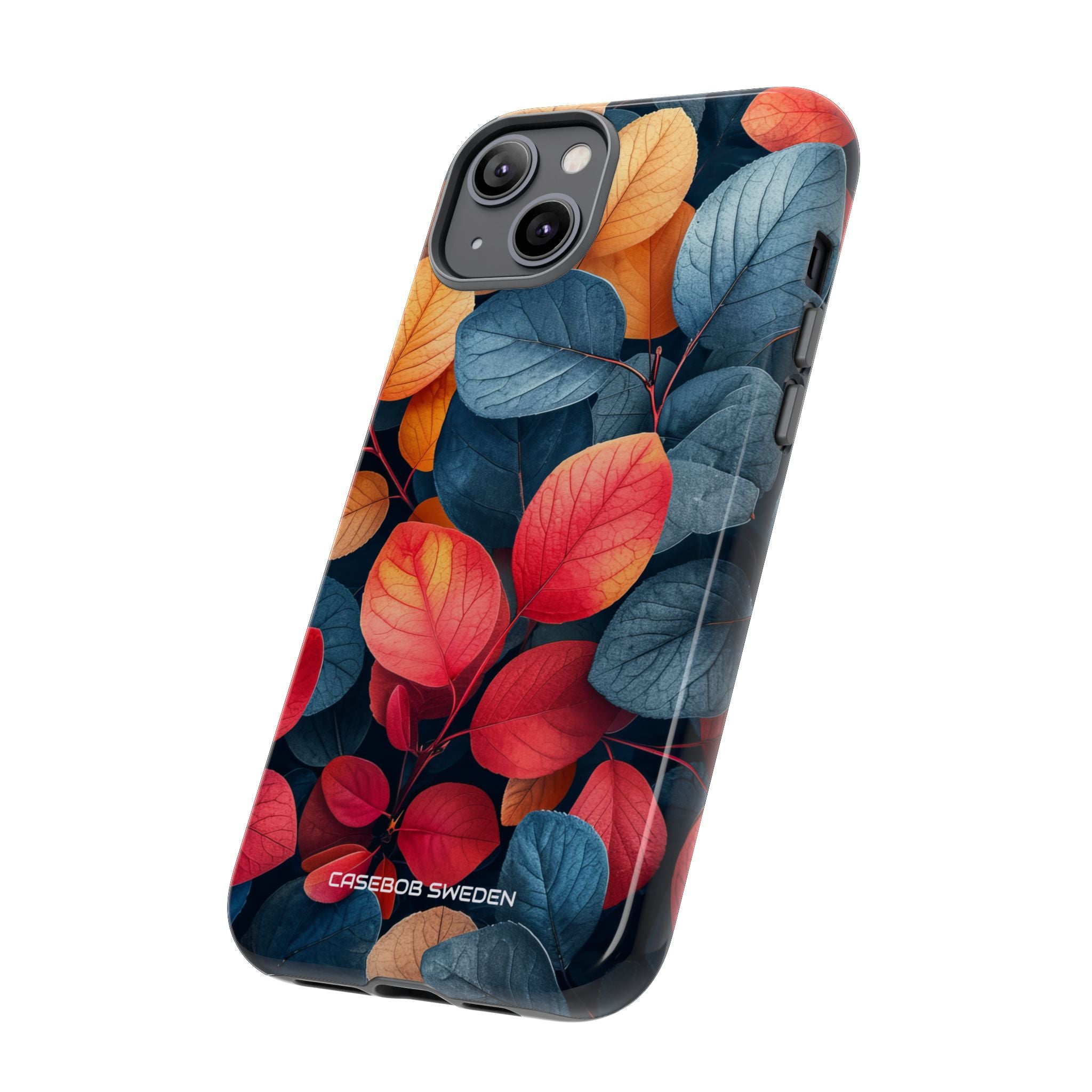 Vibrant Nature Leaves - Tough iPhone 14 Phone Case