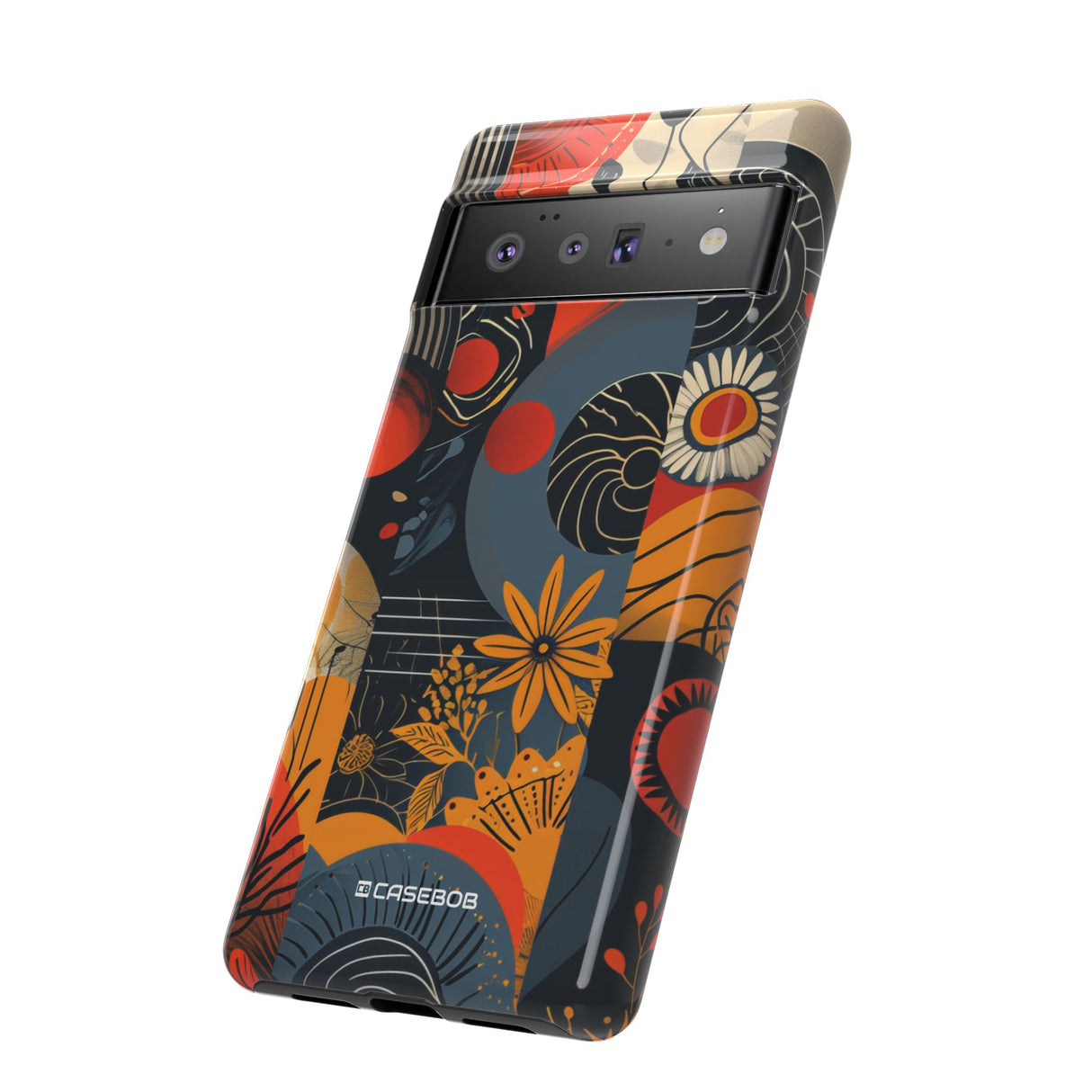 Retro Vibrance | Protective Phone Case for Google Pixel