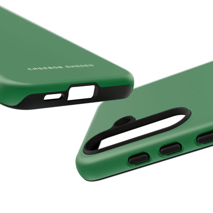 Green Samsung S24 - Tough Phone Case