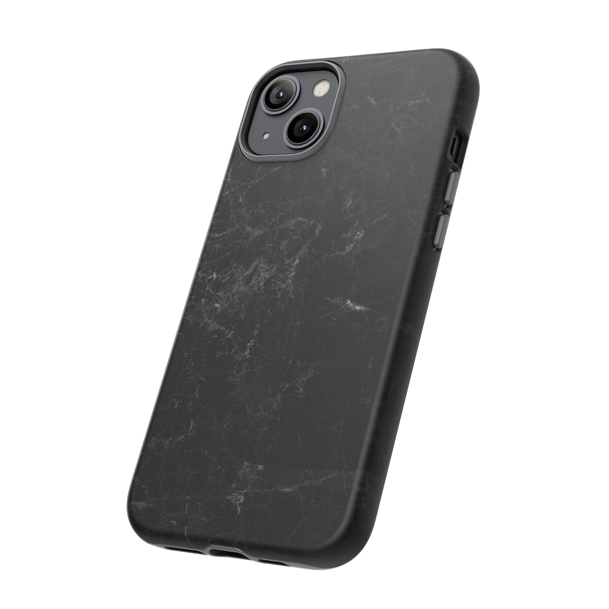 Black Marble - Protective Phone Case