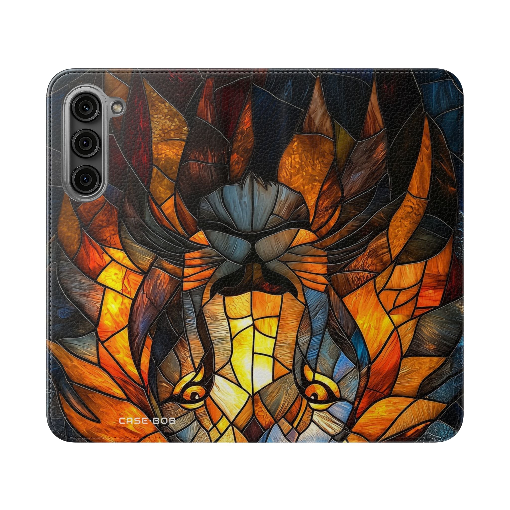 Flame Lion - Samsung S23+ Case - Wallet