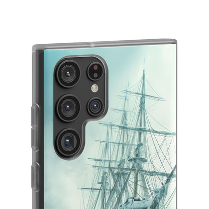 Icebound Ship Samsung S22 Ultra Case - Soft