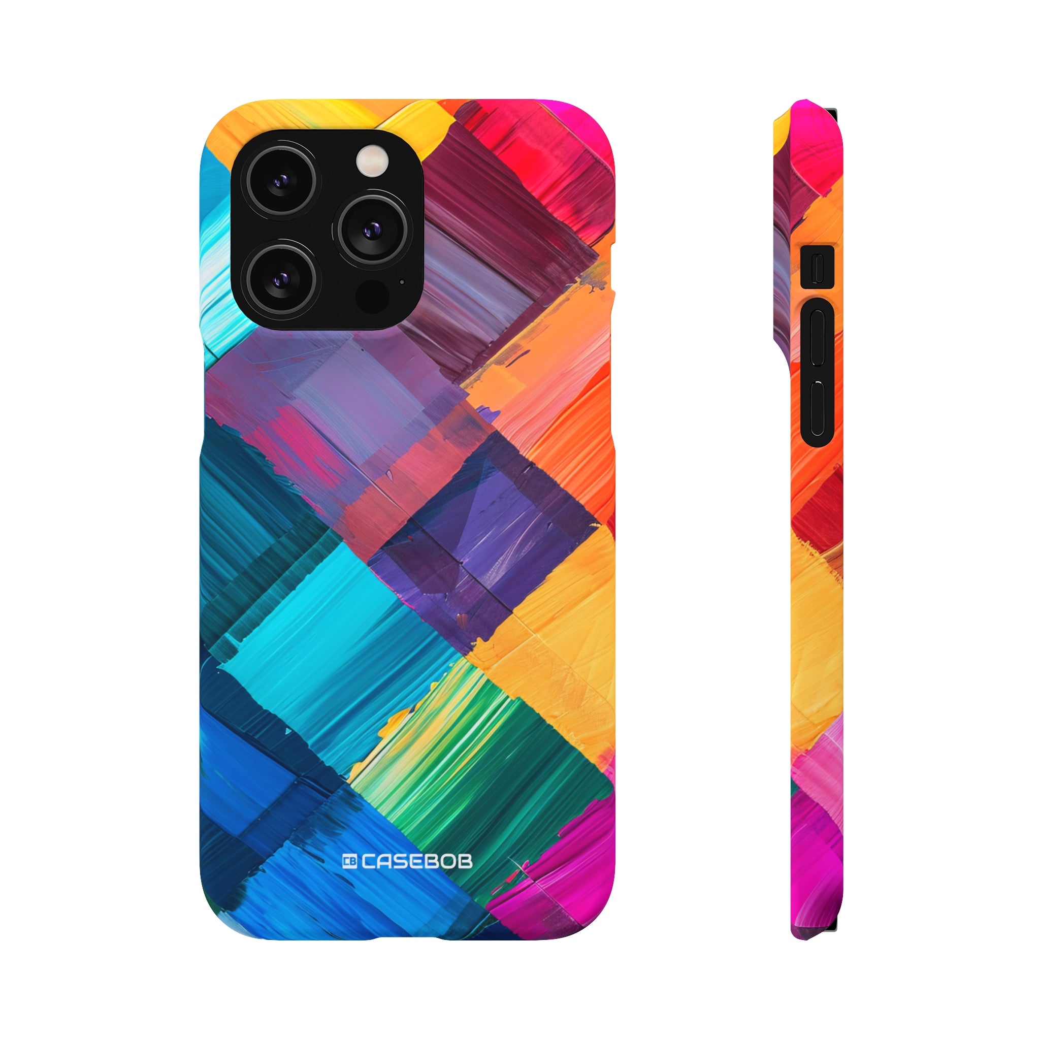 Pantone Spectrum Pattern | Phone Case for iPhone (Slim Case)