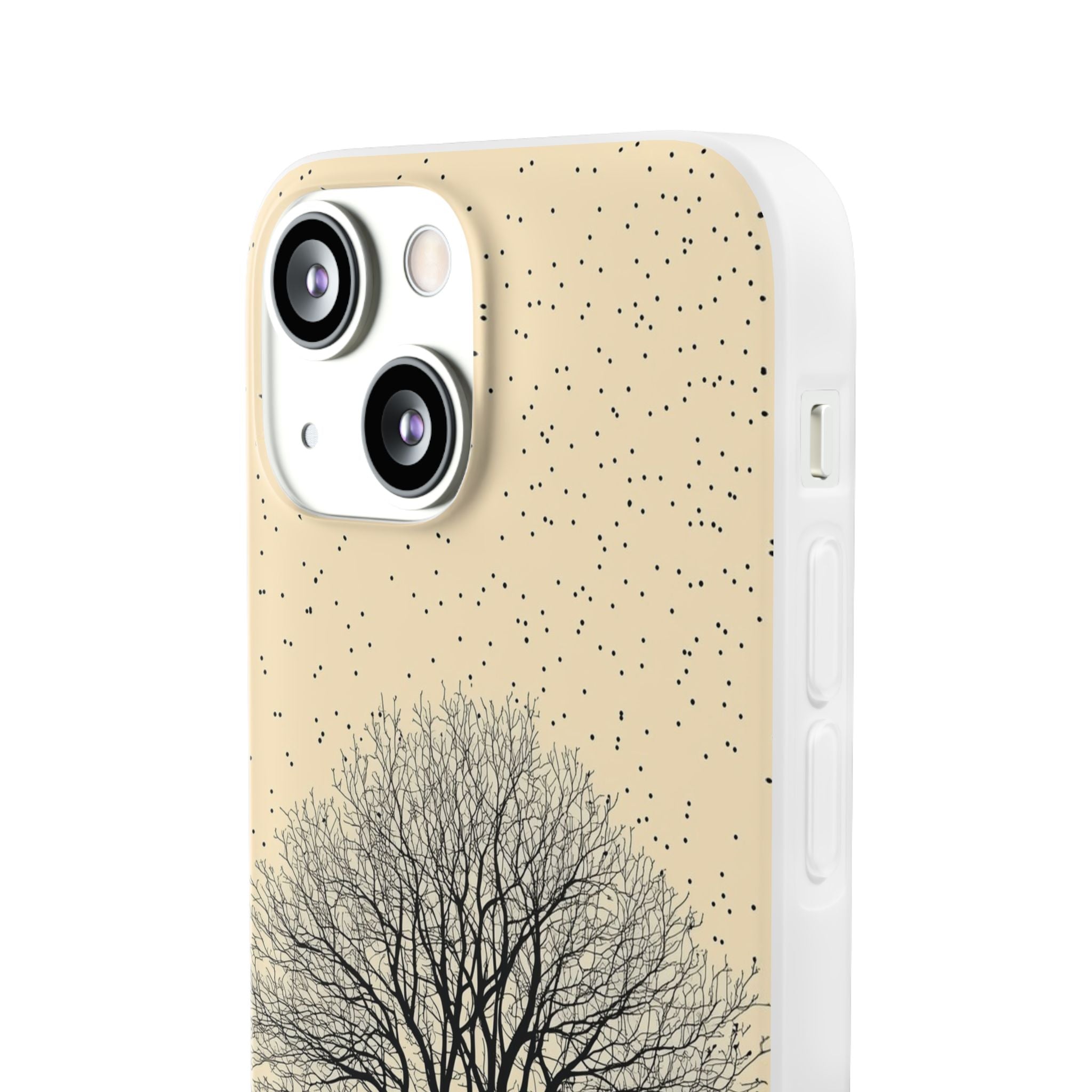 Silent Branches iPhone 13 mini Case - Soft