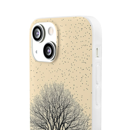 Silent Branches iPhone 13 mini Case - Soft