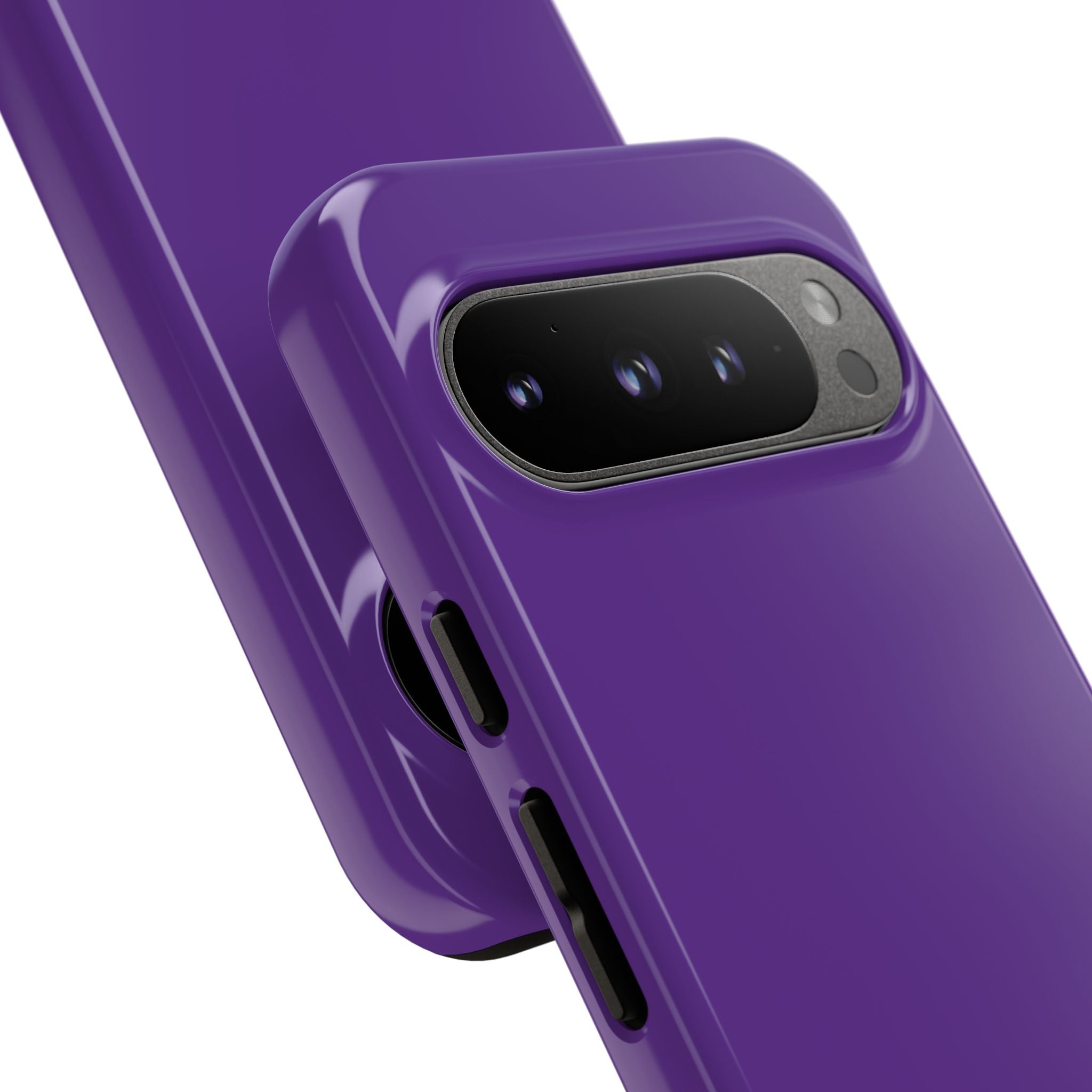 Mystic Purple Aesthetic - Tough Google Pixel 9 Phone Case