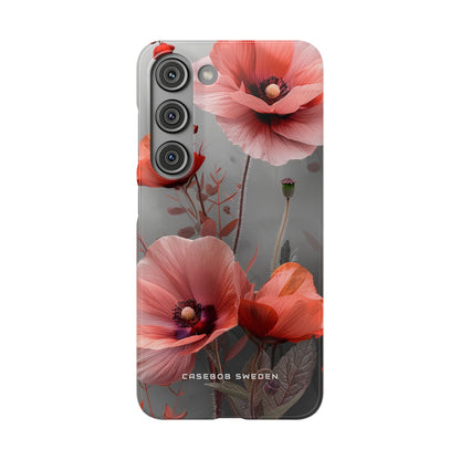 Ethereal Floral Elegance Samsung S23 - Slim Phone Case